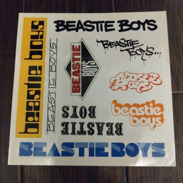 Beastie Boys CD+DVDセット💿非売品 ステッカーの通販 by ねこの Beastie Boys CD+DVDセット💿非売品 ステッカーの通販 by ねこの