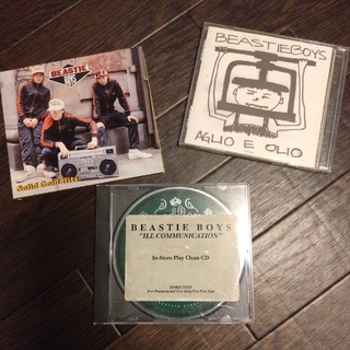Beastie Boys CD+DVDセット💿非売品　ステッカー(ポップス/ロック(洋楽))