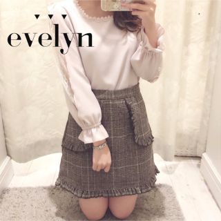 エブリン(evelyn)のevelyn エブリン スカート(ミニスカート)