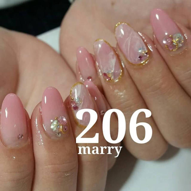 【新品未使用】maogel 206番 マリー マオジェル