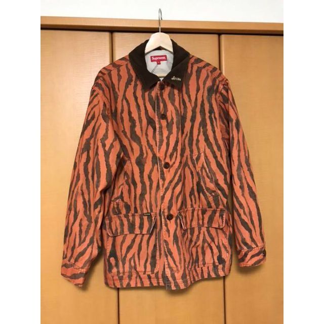 Supreme 21SS Barn Coat Tiger Stripe