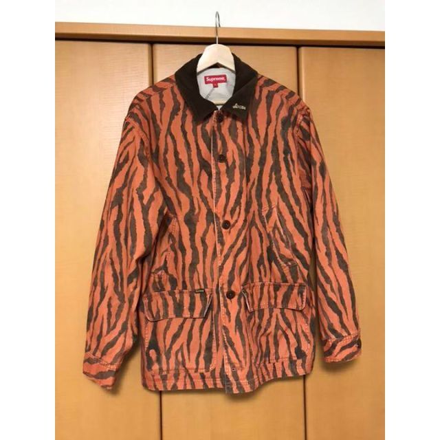 Supreme(シュプリーム)のSupreme 21SS Barn Coat Tiger Stripe メンズのジャケット/アウター(カバーオール)の商品写真
