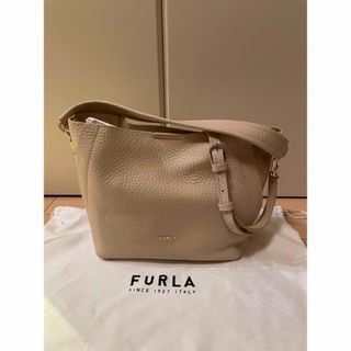 フルラ(Furla)のフルラ　ベージュバック　(ショルダーバッグ)