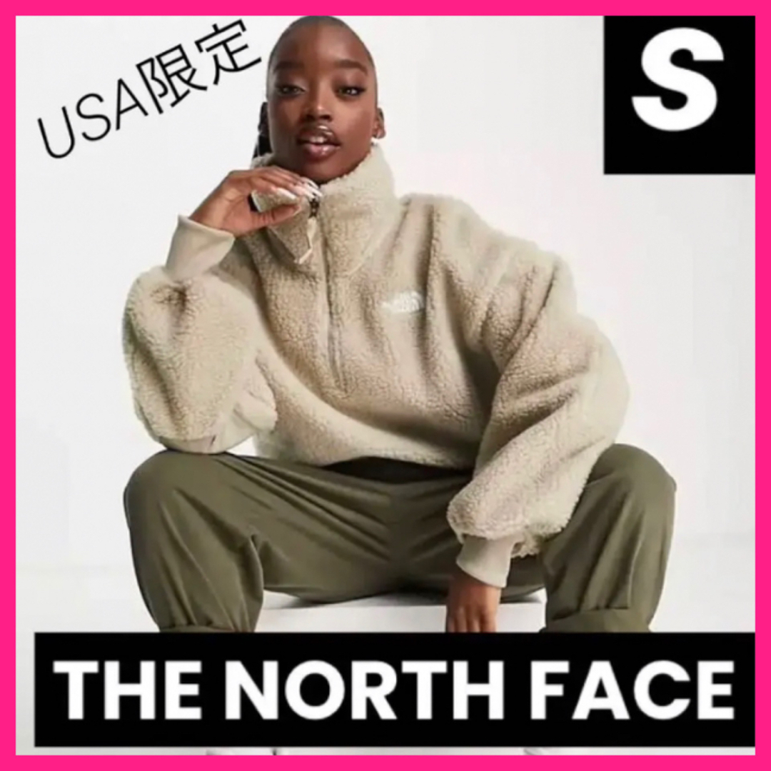 THE NORTH FACE(ザノースフェイス)の♦️USA限定♦️ノースフェイス　シェルパ　ボア　フリース　レディース レディースのジャケット/アウター(ブルゾン)の商品写真