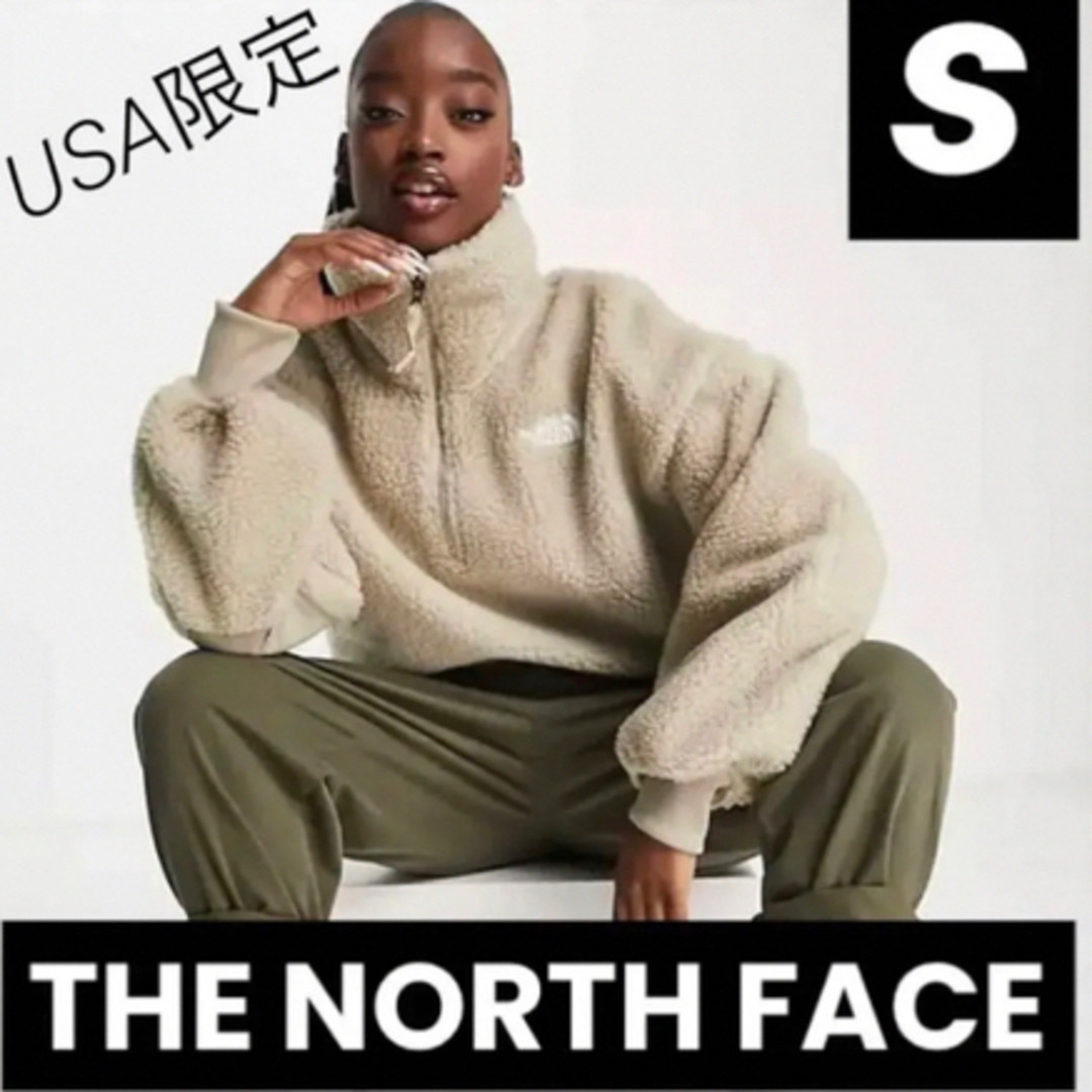 THE NORTH FACE(ザノースフェイス)の♦️USA限定♦️ノースフェイス　シェルパ　ボア　フリース　レディース レディースのジャケット/アウター(ブルゾン)の商品写真