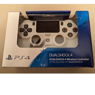 プレイステーション4(PlayStation4)の新品 PS4 コントローラー グレイシャー ホワイト DUALSHOCK4(家庭用ゲーム機本体)