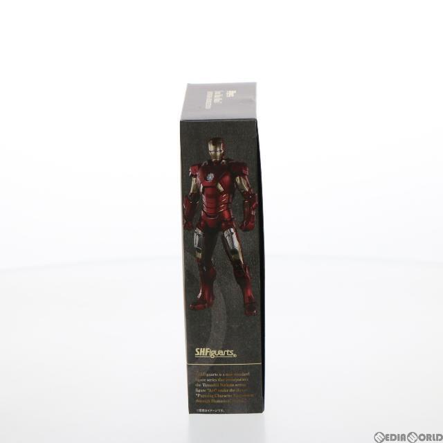 魂ウェブ商店限定 S.H.Figuarts(フィギュアーツ) アイアンマン マーク7 -AVENGERS ASSEMBLE EDITION- アベンジャーズ 完成品 可動フィギュア バンダイスピリッツ