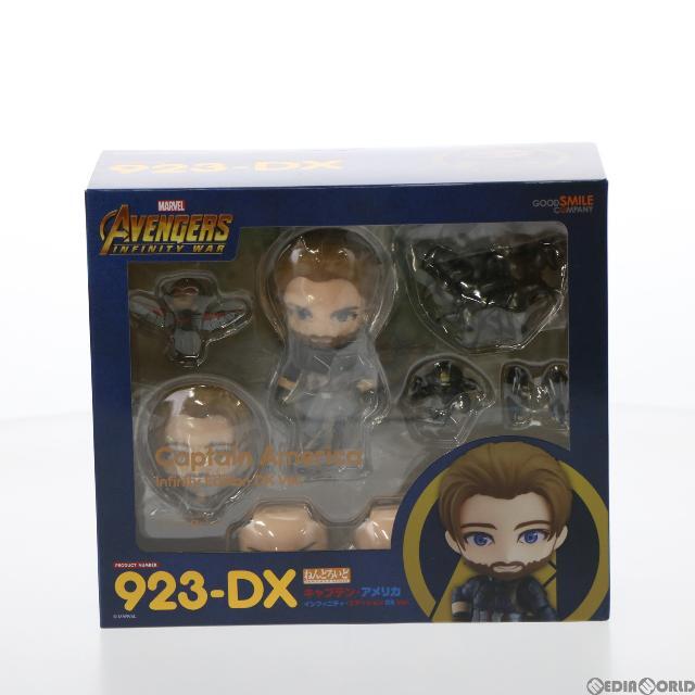 ねんどろいど 923-DX キャプテン・アメリカ インフィニティ・エディション DX Ver. アベンジャーズ/インフィニティ・ウォー 完成品  可動フィギュア グッドスマイルカンパニー