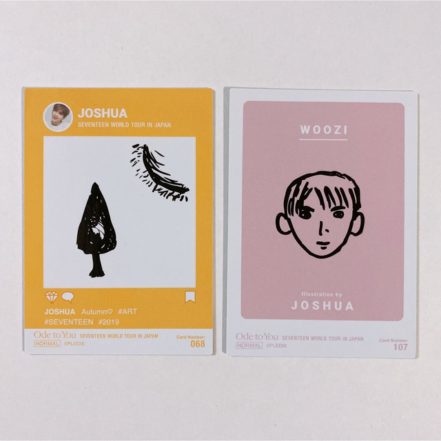 全商品オープニング価格特別価格】 SEVENTEEN ジョシュア Ode to You