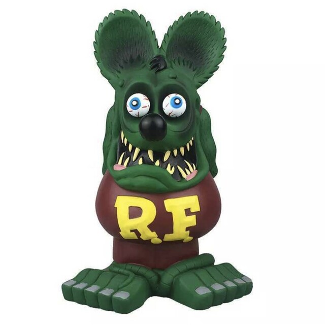 ラットフィンク RATFINK フィギュア ビッグ 大 ガレージ インテリア