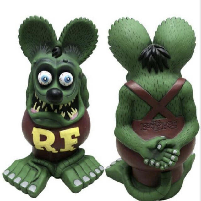 ラットフィンク RATFINK フィギュア ビッグ 大 ガレージ インテリア