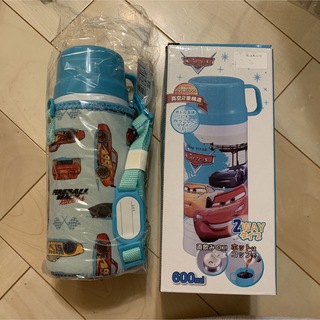 ディズニー(Disney)の⭐︎新品　パール金属 ディズニー ステンレスボトル 水筒 2WAYボトル カーズ(水筒)