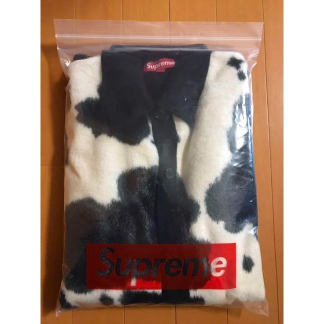 Supreme Cow Print Cardigan 登坂広臣着用