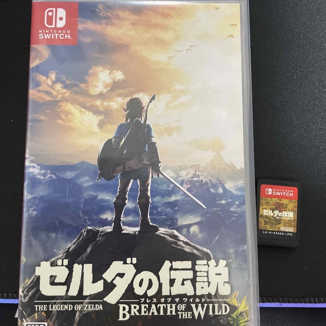 ゼルダの伝説 ブレス オブ ザ ワイルド Switch