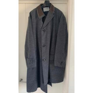 kolor - kolor カラー 20AW ニット ラペル 切替 コート サイズ4の通販