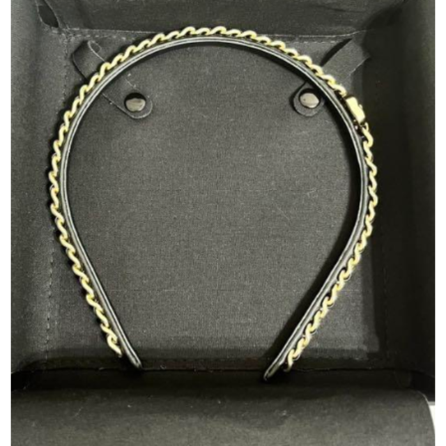 クリアランス特売中 シャネル CHANEL ココマーク カチューシャ
