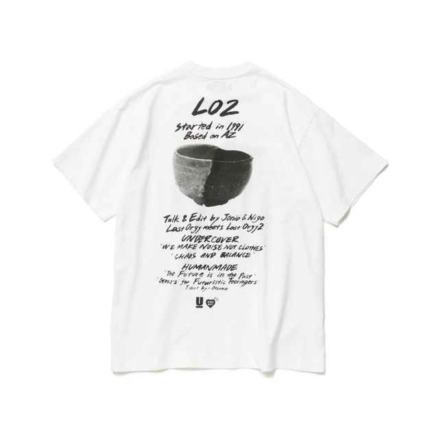 HUMAN MADE UNDERCOVER LAST ORGY2 T-SHIRT 定番 62.0%OFF mazeikiupsc