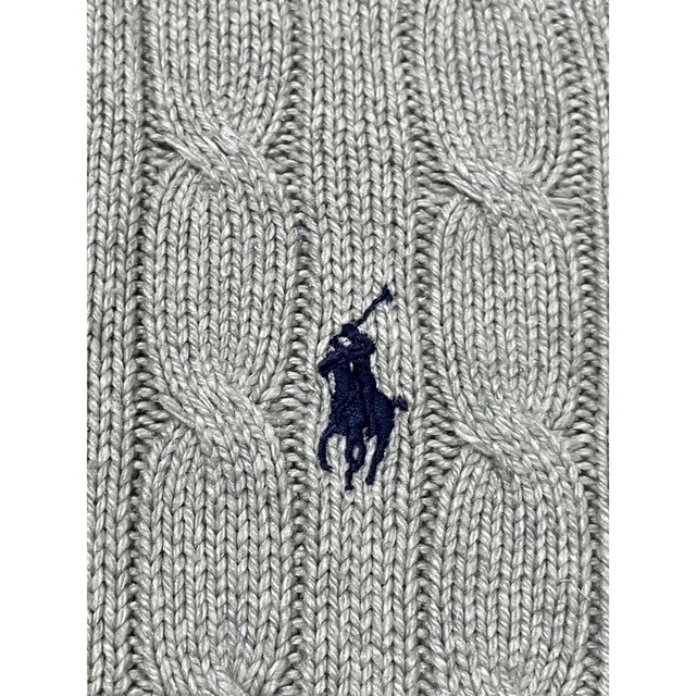 POLO RALPH LAUREN - POLO by RALPH LAUREN ハーフジップ シルクニット