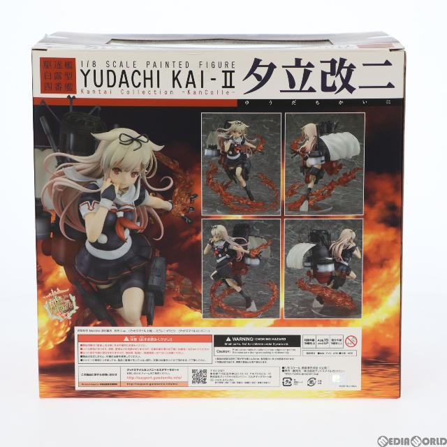 夕立改二(ゆうだちかいに) 艦隊これくしょん -艦これ- 1/8 完成品 フィギュア グッドスマイルカンパニー