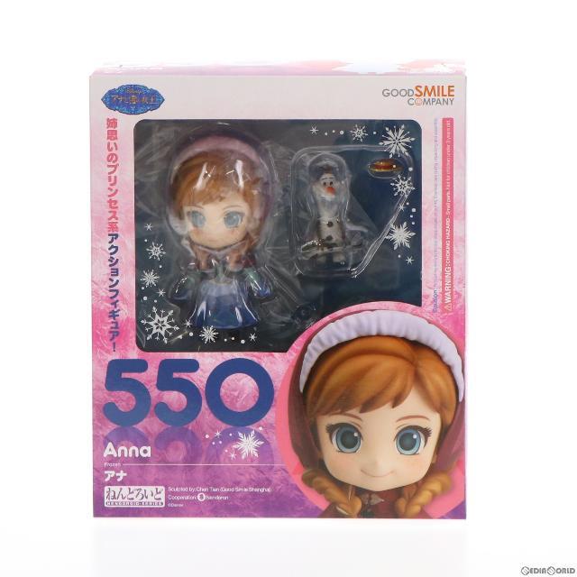 ねんどろいど 550 アナ アナと雪の女王 完成品 可動フィギュア グッドスマイルカンパニー