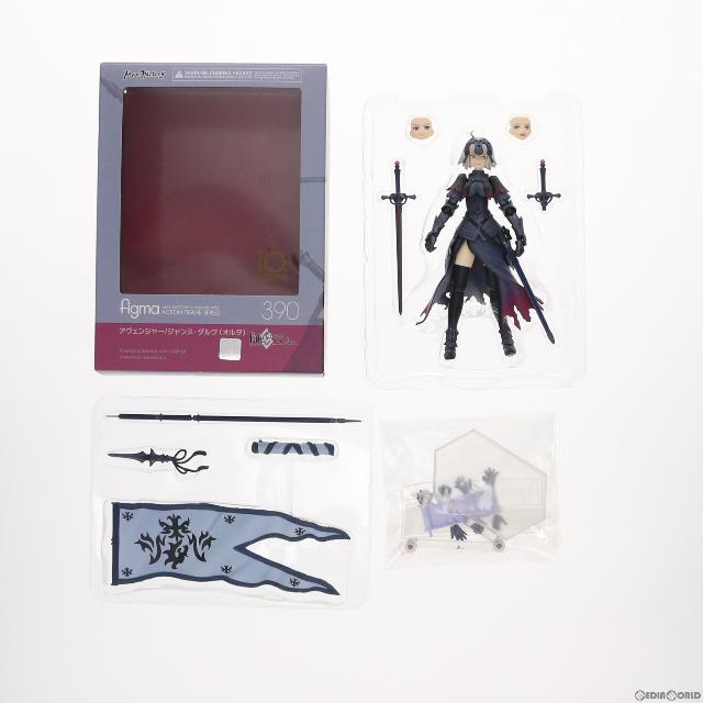 figma(フィグマ) 390 アヴェンジャー/ジャンヌ・ダルク[オルタ] Fate/Grand Order(フェイト/グランドオーダー) 完成品 可動フィギュア マックスファクトリー
