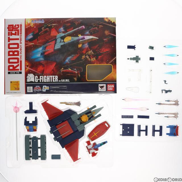 ROBOT魂(SIDE MS) Gファイター ver. A.N.I.M.E. 機動戦士ガンダム 完成品 可動フィギュア バンダイ