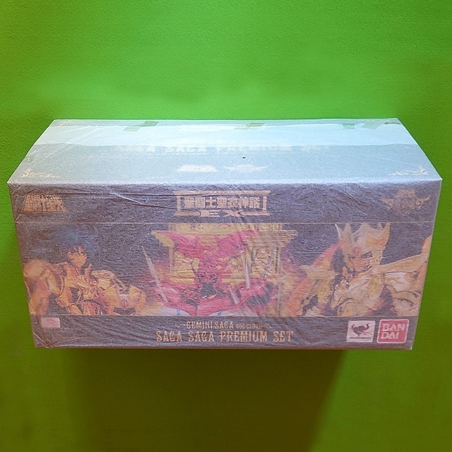 新品即決 BANDAI - 聖闘士聖衣神話EX ジェミニサガ(神聖衣) サガ