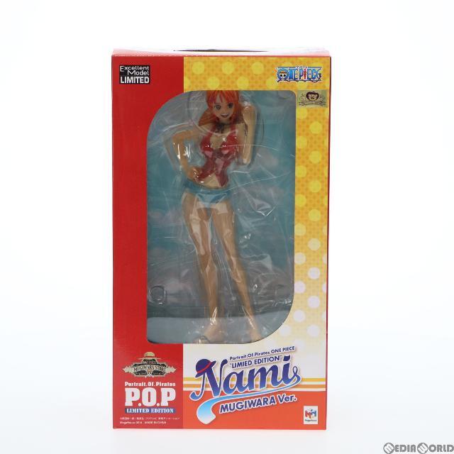 エクセレントモデルLIMITED Portrait.Of.Pirates P.O.P LIMITED EDITION ナミ MUGIWARA Ver. ONE PIECE(ワンピース) 1/8 完成品 フィギュア 麦わらストア&オンラインショップ限定 メガハウス