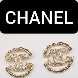 シャネル ボタン ピアスの通販 76点 | CHANELのレディースを買うならラクマ