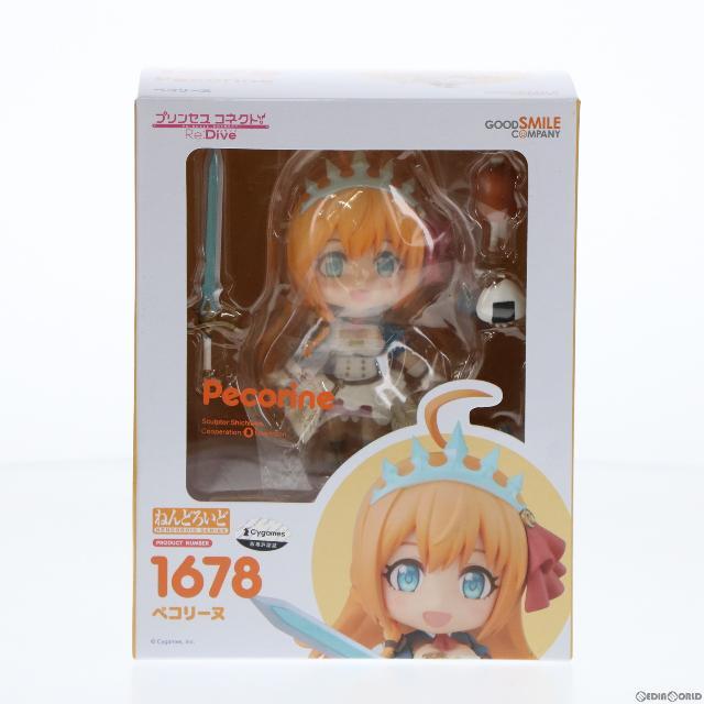 ねんどろいど 1678 ペコリーヌ プリンセスコネクト!Re:Dive 完成品 可動フィギュア グッドスマイルカンパニー