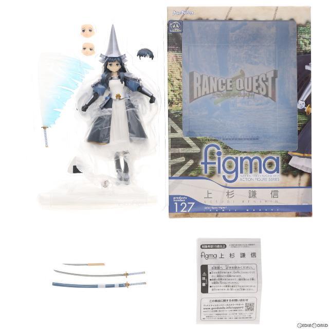 figma(フィグマ) 127 上杉謙信(うえすぎけんしん) ランス・クエスト 完成品 可動フィギュア マックスファクトリー | フリマアプリ ラクマ
