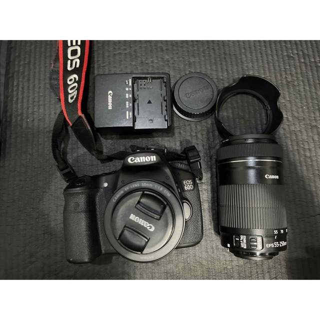 人気特価 Canon EOS60D レンズセット ミラーレス一眼 - hesnor.com