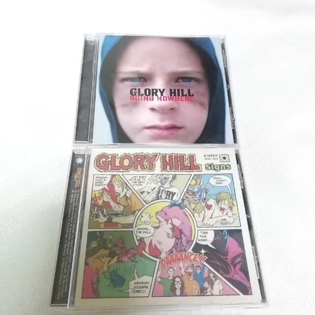 2枚セット　GLORY HILL　GOING NOWHERE　Signs エンタメ/ホビーのCD(ポップス/ロック(邦楽))の商品写真