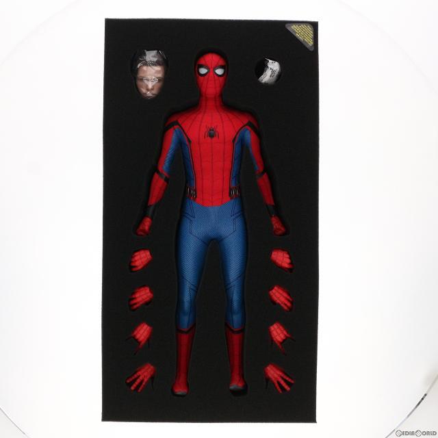 スパイダーマン クオーター・スケールシリーズ 1/4 アクションフィギュア スパイダーマン:ホームカミング 完成品 可動フィギュア(QS014) ホットトイズ