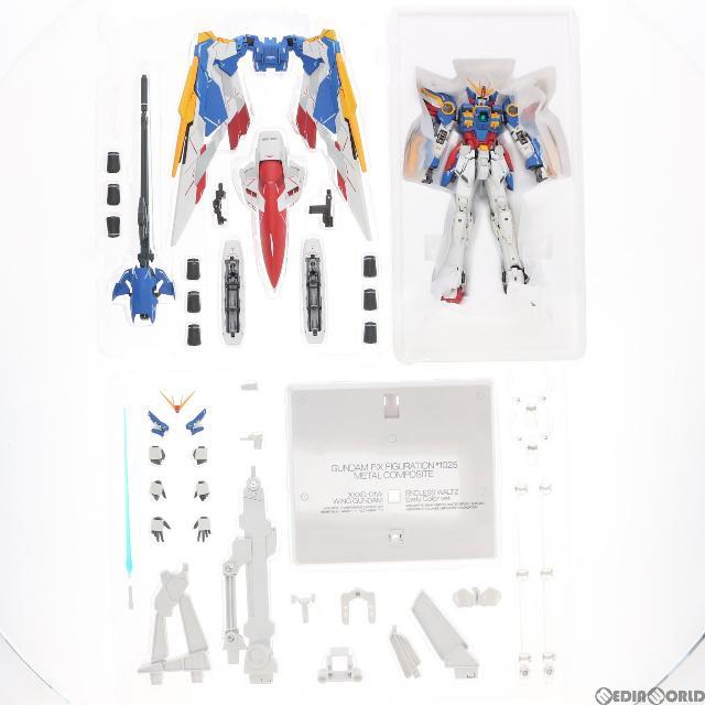 GUNDAM FIX FIGURATION METAL COMPOSITE ウイングガンダム(EW版)Early Color ver.  新機動戦記ガンダムW Endless Waltz(エンドレスワルツ) 完成品 可動フィギュア バンダイスピリッツ