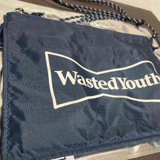 Wasted Youth x Ploom　限定サコッシュ