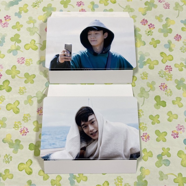EXO チェン ジョンデ CHEN トレカ カード COEX MUSEUM 定価 エンタメ
