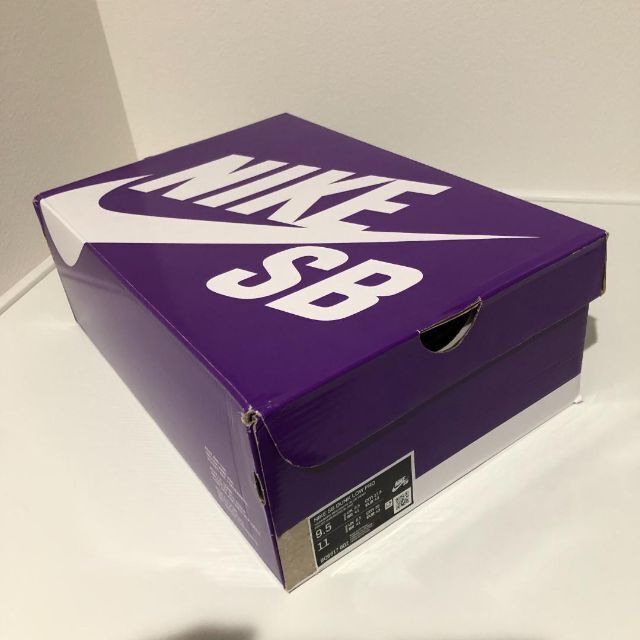 新品 希少 Nike SB Dunk Low バート シンプソン 27.5cm 