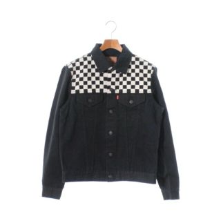 ヒステリックグラマー(HYSTERIC GLAMOUR)のHYSTERIC GLAMOUR ブルゾン（その他） M 黒 【古着】【中古】(その他)