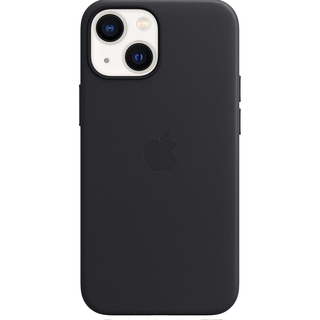 アップル(Apple)のiPhone13 mini 純正品 レザーケース ミッドナイト MagSafe(iPhoneケース)