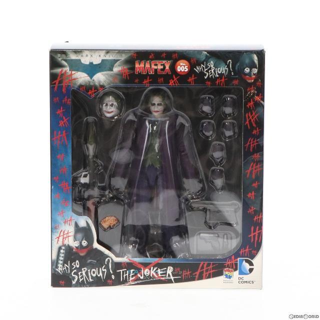 マフェックス No.005 MAFEX THE JOKER(ジョーカー) BATMAN THE DARK KNIGHT(バットマン ダークナイト) 完成品 可動フィギュア メディコム・トイ