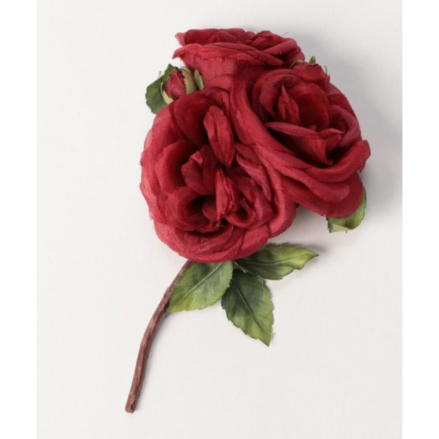 新品✨タグ付き♪ピンクハウス　上品　大人気の薔薇のコサージュ  　大特価‼️ 3