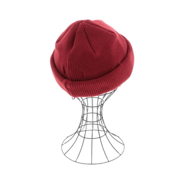 RACAL(ラカル)のRacal ラカル ニットキャップ・ビーニー - 赤 【古着】【中古】 メンズの帽子(ニット帽/ビーニー)の商品写真
