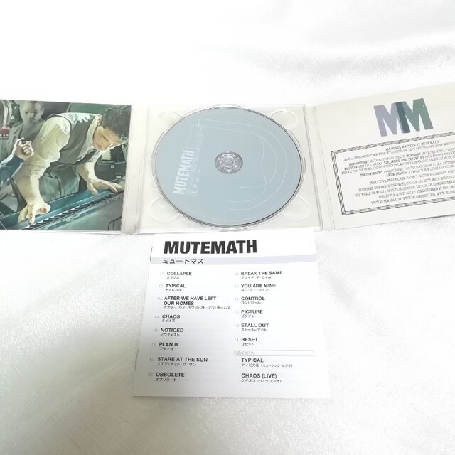 Mutemath　デジパック　ミュートマス エンタメ/ホビーのCD(ポップス/ロック(洋楽))の商品写真