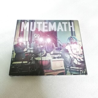 Mutemath　デジパック　ミュートマス(ポップス/ロック(洋楽))