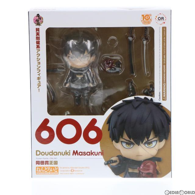 ねんどろいど 606 同田貫正国(どうだぬきまさくに) 刀剣乱舞-ONLINE- 完成品 可動フィギュア オランジュ・ルージュ