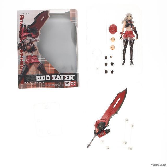 D-Arts アリサ・イリーニチナ・アミエーラ GOD EATER(ゴッドイーター) 完成品 可動フィギュア バンダイ