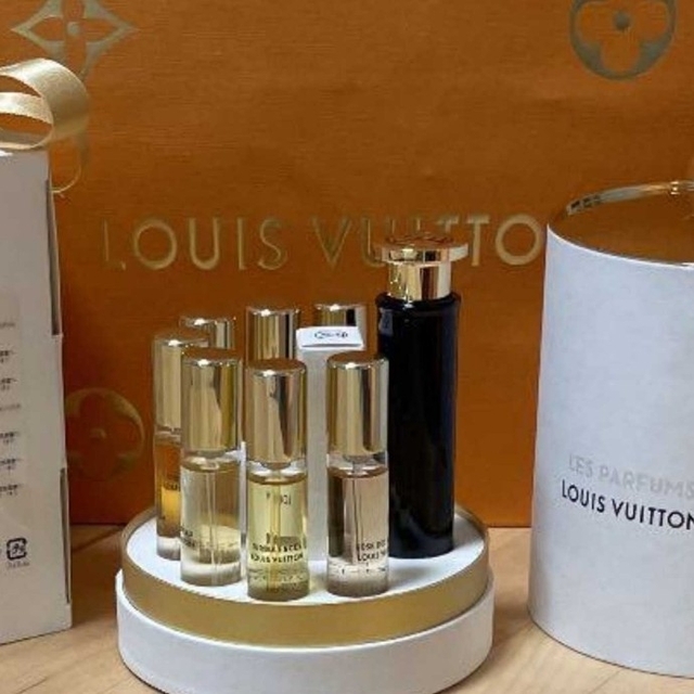 LOUIS VUITTON - 新品未開封☆ルイヴィトン トラベルスプレーセット ...