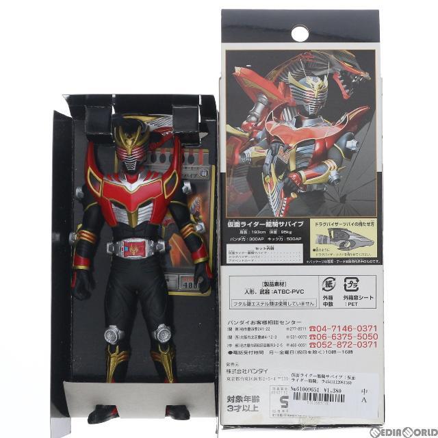 BANDAI - ライダーヒーローシリーズ 46 仮面ライダー龍騎サバイブ 仮面