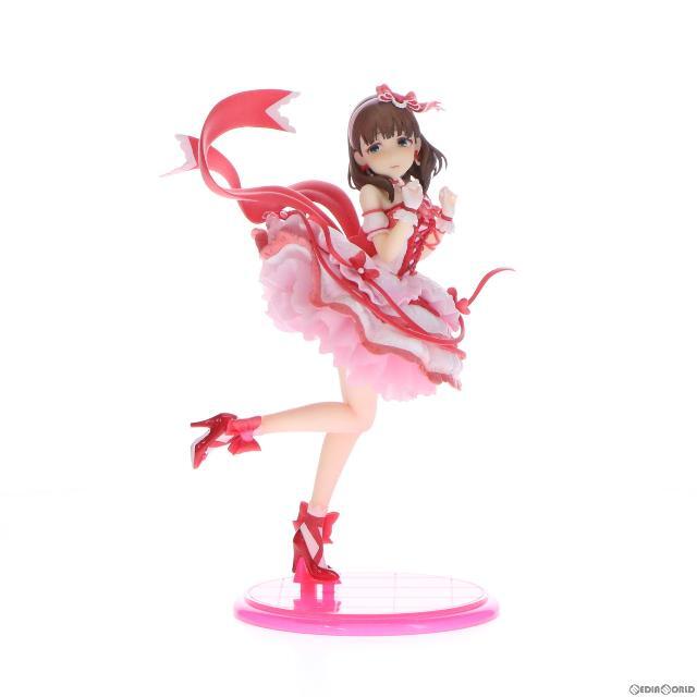 佐久間まゆ(さくままゆ) フィールマイハートver. アイドルマスター シンデレラガールズ 1/8 完成品 フィギュア あみあみ